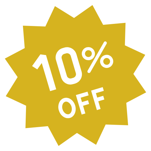 10% OFF